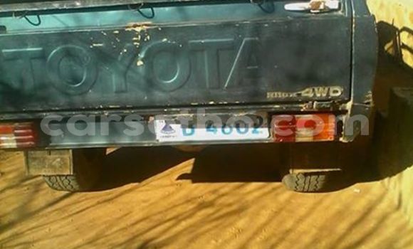 Sayi Na hannu Toyota Hilux Other Mota in Maseru a Maseru Sayi Na hannu Toyota Hilux Other Mota in Maseru a Maseru
