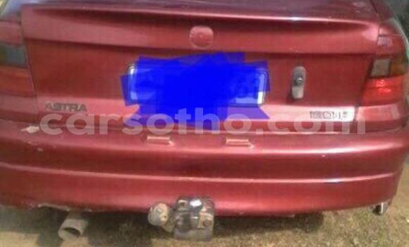 Acheter Occasion Voiture Opel Astra Rouge à Maseru, Maseru Acheter Occasion Voiture Opel Astra Rouge à Maseru, Maseru