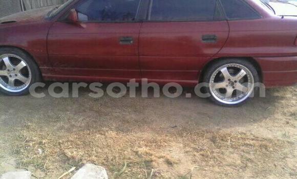 Sayi Na hannu Opel Astra Red Mota in Maseru a Maseru