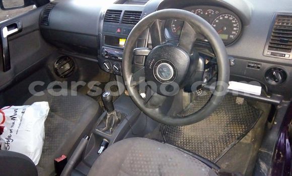 Sayi Na hannu Volkswagen Polo Black Mota in Maseru a Maseru Sayi Na hannu Volkswagen Polo Black Mota in Maseru a Maseru