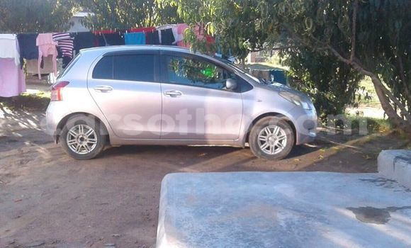 اشتري مستعمل Toyota Vitz Silver سيارة في Maseru في Maseru اشتري مستعمل Toyota Vitz Silver سيارة في Maseru في Maseru
