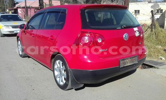 Buy Used Volkswagen Golf Red Car in Maseru in Maseru Buy Used Volkswagen Golf Red Car in Maseru in Maseru