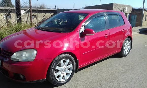 Buy Used Volkswagen Golf Red Car in Maseru in Maseru Buy Used Volkswagen Golf Red Car in Maseru in Maseru