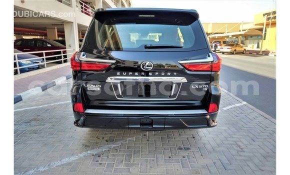 اشتري Imported Lexus LX Black سيارة في Import - Dubai في Maseru اشتري Imported Lexus LX Black سيارة في Import - Dubai في Maseru