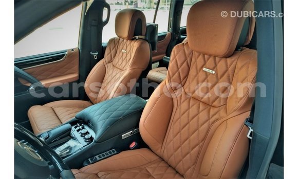 اشتري Imported Lexus LX Black سيارة في Import - Dubai في Maseru اشتري Imported Lexus LX Black سيارة في Import - Dubai في Maseru