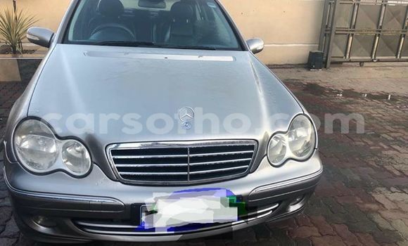 Sayi Na hannu Mercedes-Benz C–Class Silver Mota in Maseru a Maseru