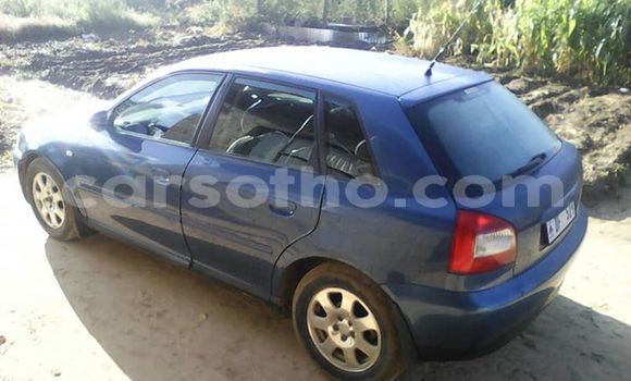 Sayi Na hannu Audi A3 Blue Mota in Maseru a Maseru