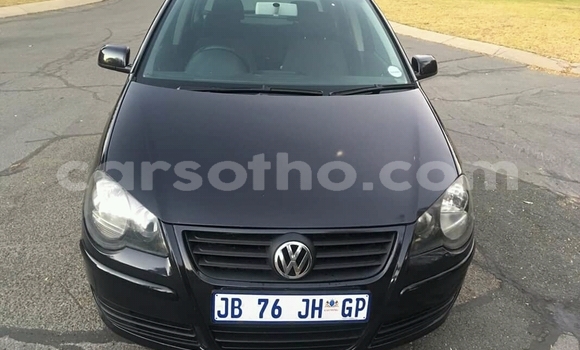Sayi Na hannu Volkswagen Polo Black Mota in Maseru a Maseru Sayi Na hannu Volkswagen Polo Black Mota in Maseru a Maseru