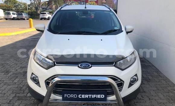 Buy Used Ford EcoSport White Car in Mohale's Hoek in Mohale's Hoek Buy Used Ford EcoSport White Car in Mohale's Hoek in Mohale's Hoek