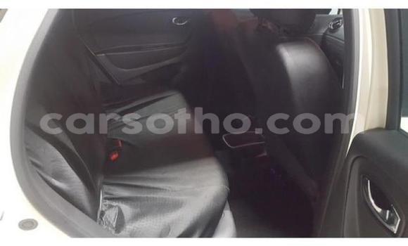Acheter Occasion Voiture Renault Captur Blanc à Roma, Maseru Acheter Occasion Voiture Renault Captur Blanc à Roma, Maseru