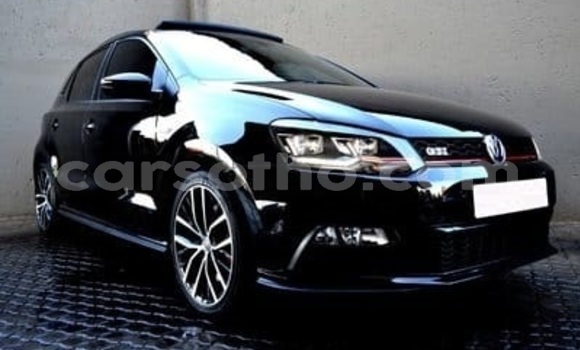 Sayi Na hannu Volkswagen Polo GTI Black Mota in Thaba–Tseka a Mafeteng Sayi Na hannu Volkswagen Polo GTI Black Mota in Thaba–Tseka a Mafeteng