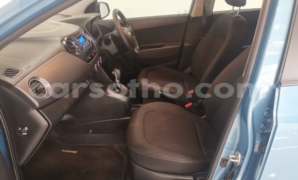 Acheter Occasion Voiture Hyundai i10 Bleu à Teyateyaneng, Berea Acheter Occasion Voiture Hyundai i10 Bleu à Teyateyaneng, Berea