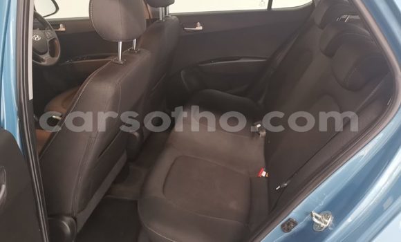 Acheter Occasion Voiture Hyundai i10 Bleu à Teyateyaneng, Berea Acheter Occasion Voiture Hyundai i10 Bleu à Teyateyaneng, Berea