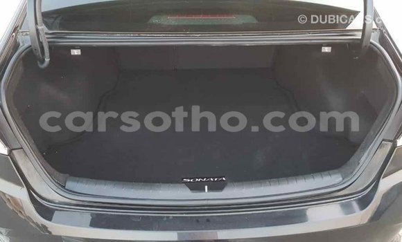 Buy Import Hyundai Sonata Black Car in Import - Dubai in Maseru Buy Import Hyundai Sonata Black Car in Import - Dubai in Maseru