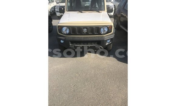 Sayi Imported Suzuki Jimny Beige Mota in Import - Dubai a Maseru
