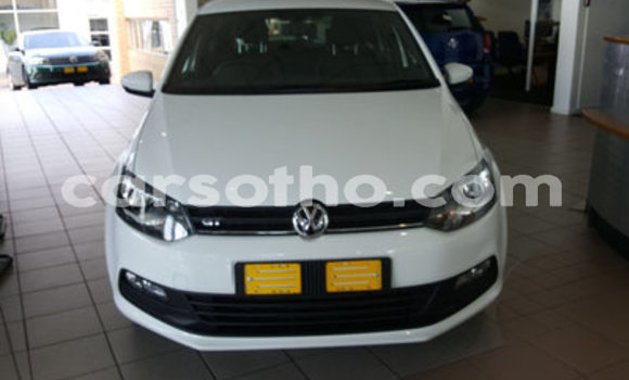 Sayi Na hannu Volkswagen Polo White Mota in Thaba–Tseka a Mafeteng Sayi Na hannu Volkswagen Polo White Mota in Thaba–Tseka a Mafeteng