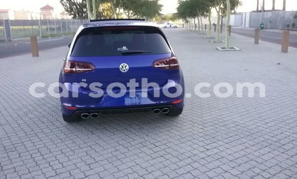 Sayi Na hannu Volkswagen Golf Blue Mota in Thaba–Tseka a Mafeteng Sayi Na hannu Volkswagen Golf Blue Mota in Thaba–Tseka a Mafeteng