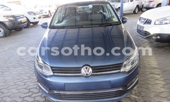 Sayi Na hannu Volkswagen Polo Blue Mota in Thaba–Tseka a Mafeteng Sayi Na hannu Volkswagen Polo Blue Mota in Thaba–Tseka a Mafeteng