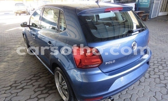 Sayi Na hannu Volkswagen Polo Blue Mota in Thaba–Tseka a Mafeteng Sayi Na hannu Volkswagen Polo Blue Mota in Thaba–Tseka a Mafeteng