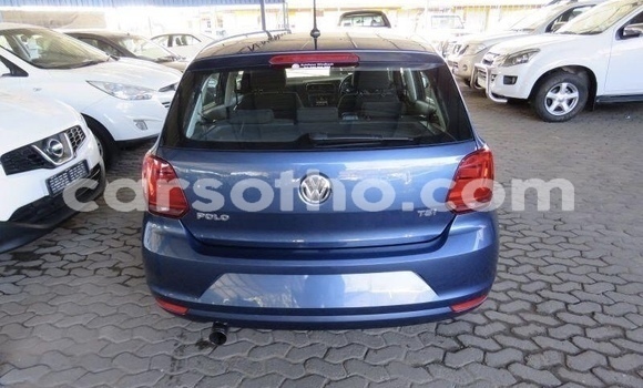 Sayi Na hannu Volkswagen Polo Blue Mota in Thaba–Tseka a Mafeteng Sayi Na hannu Volkswagen Polo Blue Mota in Thaba–Tseka a Mafeteng