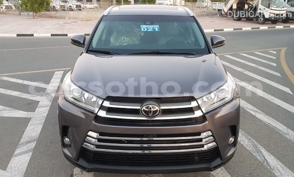Acheter Import Voiture Toyota Highlander Autre à Import - Dubai, Maseru Acheter Import Voiture Toyota Highlander Autre à Import - Dubai, Maseru