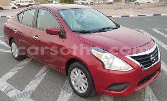 Buy Import Nissan Versa Red Car in Import - Dubai in Maseru Buy Import Nissan Versa Red Car in Import - Dubai in Maseru