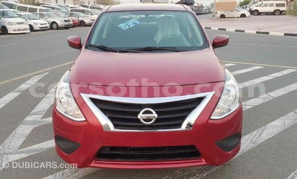 Buy Import Nissan Versa Red Car in Import - Dubai in Maseru Buy Import Nissan Versa Red Car in Import - Dubai in Maseru