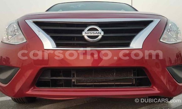 Buy Import Nissan Versa Red Car in Import - Dubai in Maseru Buy Import Nissan Versa Red Car in Import - Dubai in Maseru