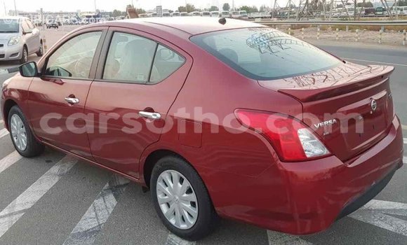 Buy Import Nissan Versa Red Car in Import - Dubai in Maseru Buy Import Nissan Versa Red Car in Import - Dubai in Maseru