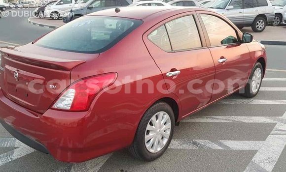 Buy Import Nissan Versa Red Car in Import - Dubai in Maseru Buy Import Nissan Versa Red Car in Import - Dubai in Maseru