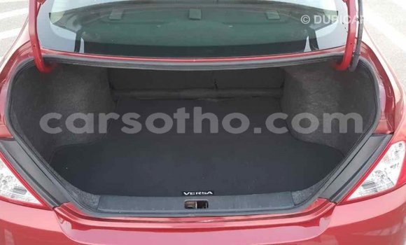 Buy Import Nissan Versa Red Car in Import - Dubai in Maseru Buy Import Nissan Versa Red Car in Import - Dubai in Maseru