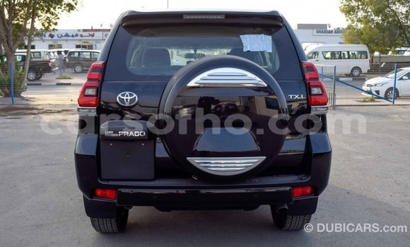 اشتري Imported Toyota Prado Black سيارة في Import - Dubai في Maseru اشتري Imported Toyota Prado Black سيارة في Import - Dubai في Maseru
