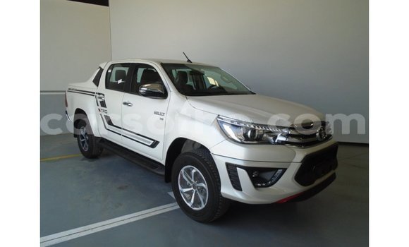 Buy Import Toyota Hilux White Car in Import - Dubai in Maseru Buy Import Toyota Hilux White Car in Import - Dubai in Maseru