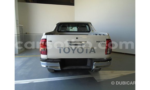 Buy Import Toyota Hilux White Car in Import - Dubai in Maseru Buy Import Toyota Hilux White Car in Import - Dubai in Maseru