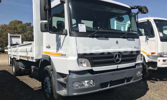 Buy Used Mercedes‒Benz Atego White Truck in Mokhotlong in Berea