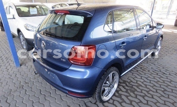 Sayi Na hannu Volkswagen Polo Blue Mota in Thaba–Tseka a Mafeteng Sayi Na hannu Volkswagen Polo Blue Mota in Thaba–Tseka a Mafeteng