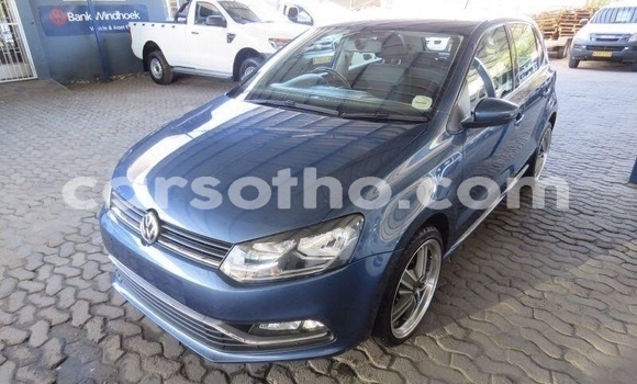 Sayi Na hannu Volkswagen Polo Blue Mota in Thaba–Tseka a Mafeteng Sayi Na hannu Volkswagen Polo Blue Mota in Thaba–Tseka a Mafeteng