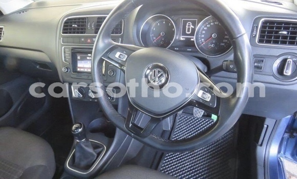 Sayi Na hannu Volkswagen Polo Blue Mota in Thaba–Tseka a Mafeteng Sayi Na hannu Volkswagen Polo Blue Mota in Thaba–Tseka a Mafeteng