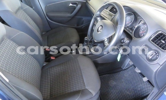 Sayi Na hannu Volkswagen Polo Blue Mota in Thaba–Tseka a Mafeteng Sayi Na hannu Volkswagen Polo Blue Mota in Thaba–Tseka a Mafeteng