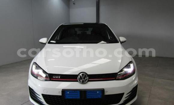 Sayi Na hannu Volkswagen Golf GTI White Mota in Maputsoe a Leribe Sayi Na hannu Volkswagen Golf GTI White Mota in Maputsoe a Leribe