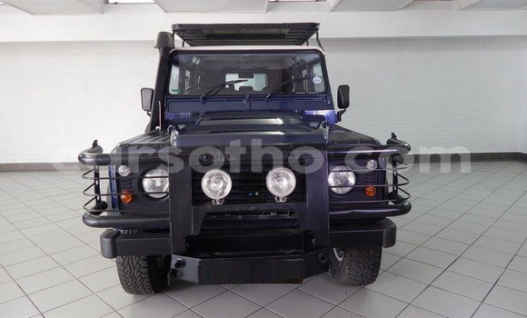 Acheter Occasion Voiture Land Rover Defender Bleu à Maseru, Maseru Acheter Occasion Voiture Land Rover Defender Bleu à Maseru, Maseru