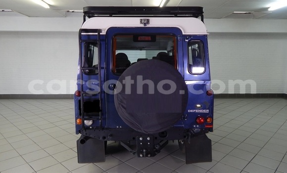 Acheter Occasion Voiture Land Rover Defender Bleu à Maseru, Maseru Acheter Occasion Voiture Land Rover Defender Bleu à Maseru, Maseru