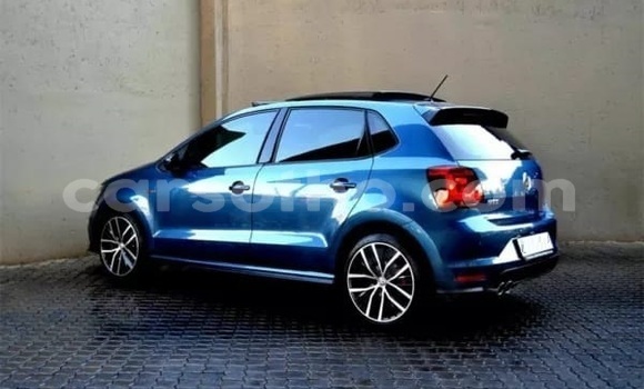 Sayi Na hannu Volkswagen Polo GTI Blue Mota in Thaba–Tseka a Mafeteng Sayi Na hannu Volkswagen Polo GTI Blue Mota in Thaba–Tseka a Mafeteng