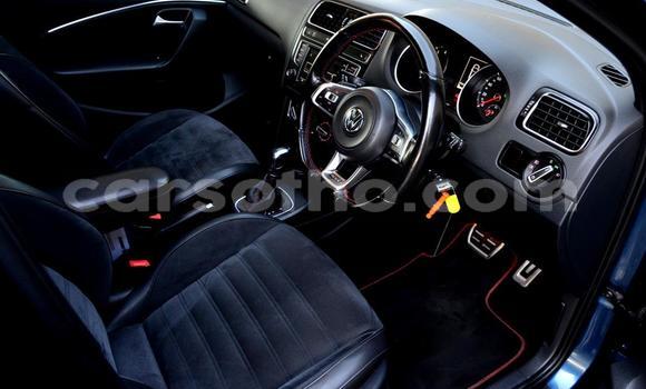 Sayi Na hannu Volkswagen Polo GTI Blue Mota in Thaba–Tseka a Mafeteng Sayi Na hannu Volkswagen Polo GTI Blue Mota in Thaba–Tseka a Mafeteng