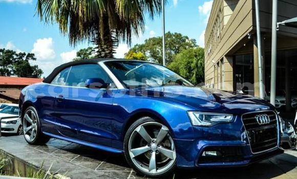 Acheter Occasion Voiture Audi A5 Bleu à Hlotse, Leribe Acheter Occasion Voiture Audi A5 Bleu à Hlotse, Leribe