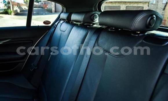 Acheter Occasion Voiture BMW 1–Series Gris à Hlotse, Leribe Acheter Occasion Voiture BMW 1–Series Gris à Hlotse, Leribe