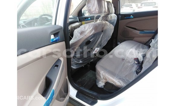Sayi Imported Hyundai Tucson White Mota in Import - Dubai a Maseru Sayi Imported Hyundai Tucson White Mota in Import - Dubai a Maseru