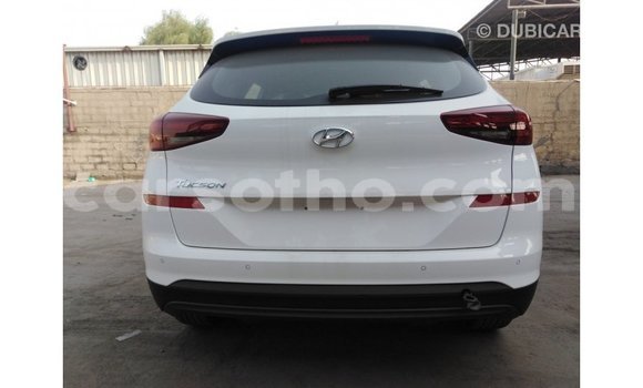 Sayi Imported Hyundai Tucson White Mota in Import - Dubai a Maseru Sayi Imported Hyundai Tucson White Mota in Import - Dubai a Maseru