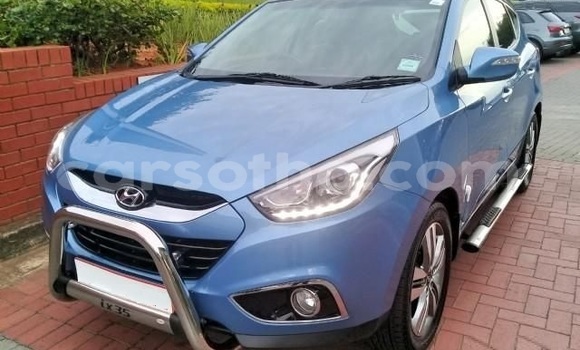 Acheter Occasion Voiture Hyundai ix35 Bleu à Maseru, Maseru Acheter Occasion Voiture Hyundai ix35 Bleu à Maseru, Maseru