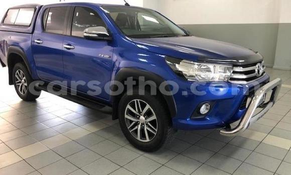 Acheter Occasion Voiture Toyota Hilux Bleu à Hlotse, Leribe Acheter Occasion Voiture Toyota Hilux Bleu à Hlotse, Leribe